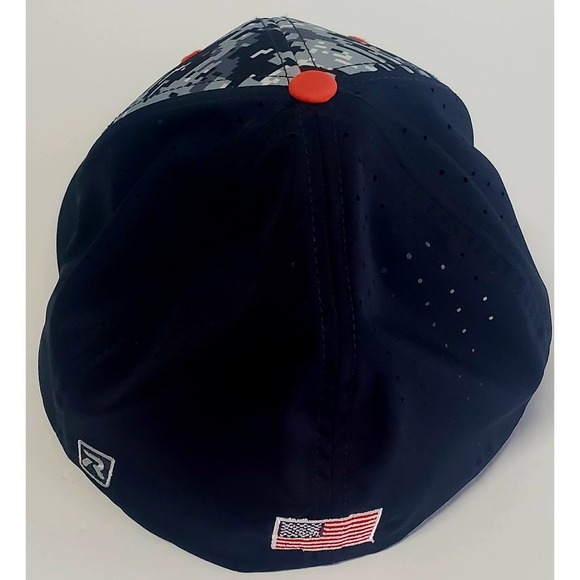 Carroll University Pioneers Baseball Cap Richardson PTS Lite Logo Fit Hat L/XL - Picture 7 of 11